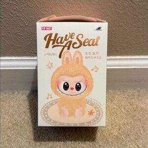 Labubu Have A Seat- ququ